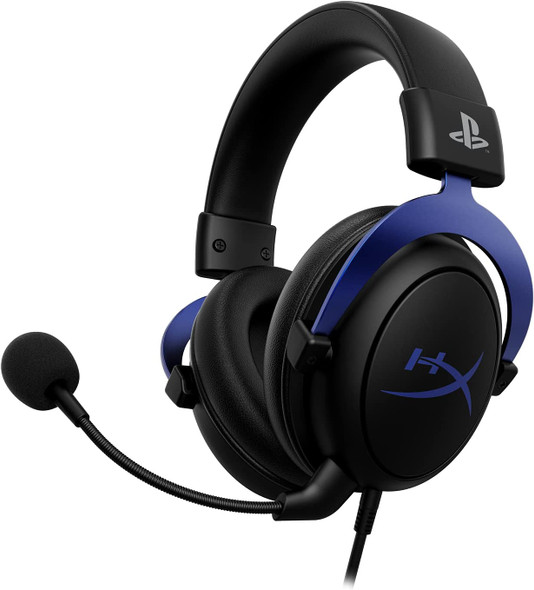 HyperX Cloud Gaming Headset for PS5 and PS4 | HHSC2-FA-BL/E