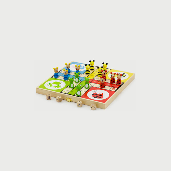 Viga Wooden Ludo Board Game | 50064