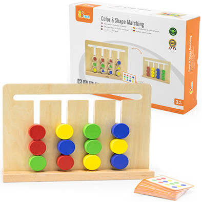 Viga Colour and Shape Matching Game | 44707