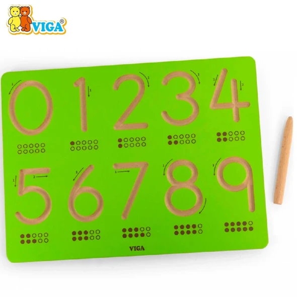 Viga Tracing Board Numbers | 44698