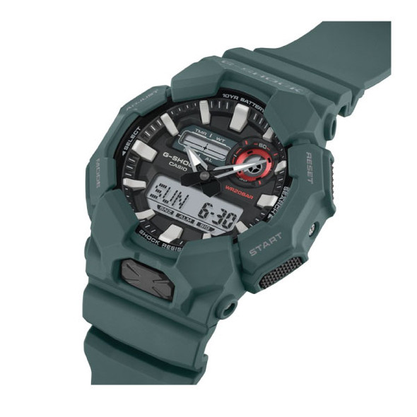 Casio G-SHOCK Casual Men Watch - Blue | GA-010-2ADR