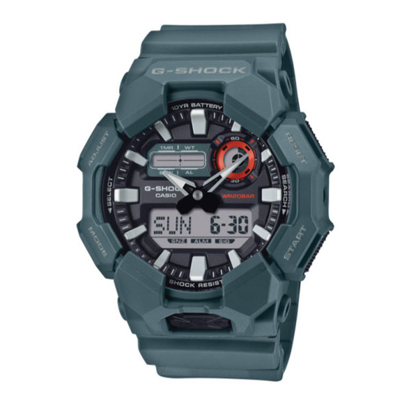Casio G-SHOCK Casual Men Watch - Blue | GA-010-2ADR