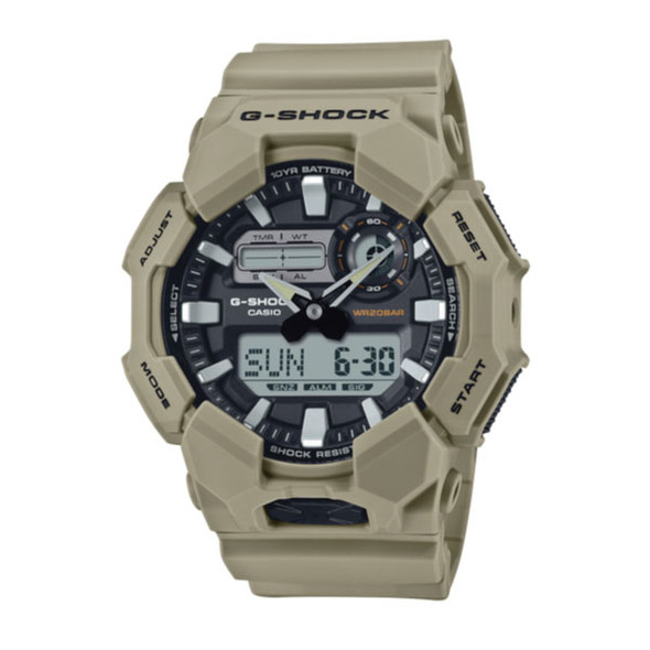 Casio G-SHOCK Casual Men Watch - Beige | GA-010-5ADR