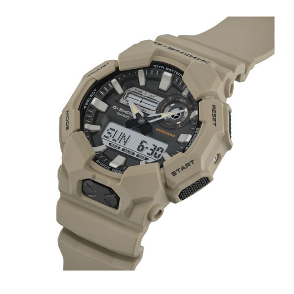 Casio G-SHOCK Casual Men Watch - Beige | GA-010-5ADR