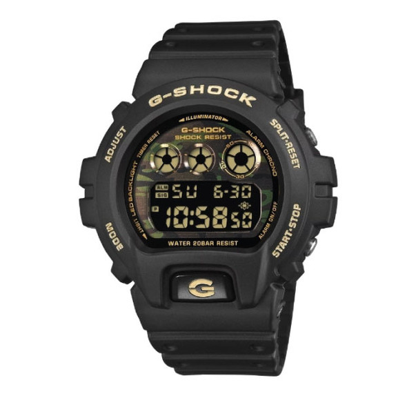 Casio G-SHOCK Casual Men Watch - Black Camouflage | DW-6900CF-1DR