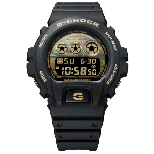 Casio G-SHOCK Casual Men Watch - Black Camouflage | DW-6900CF-1DR