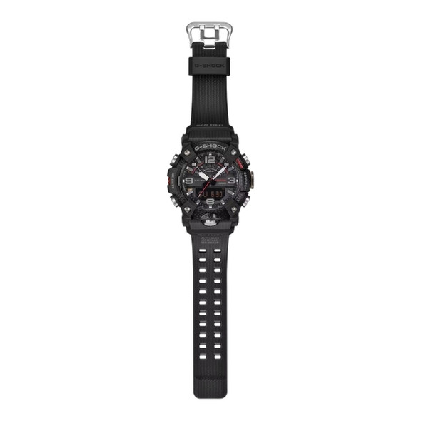 Casio G-SHOCK MASTER OF G-LAND Mudmaster Men Watch - Black / Red | GG-B100X-1ADR