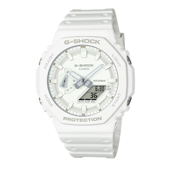 Casio G-SHOCK Casual Men Watch - White | GA-2100-7A7DR