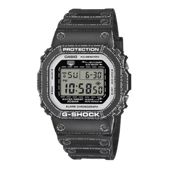 Casio G-SHOCK Origami Casual Digital Watch - Black | DW-5600RGM-1DR