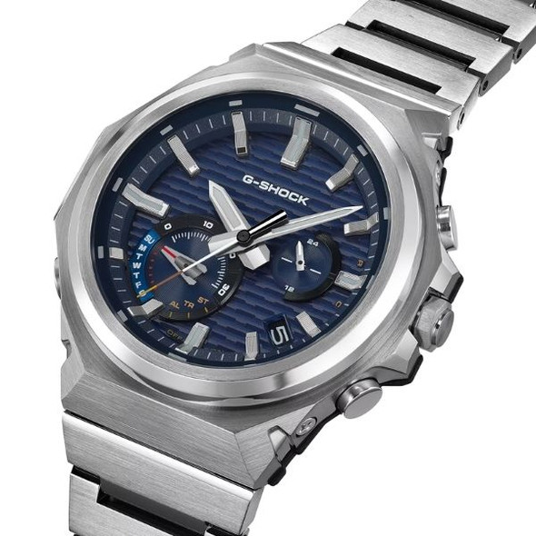 Casio G-SHOCK G-STEEL Solar Men Watch - Blue / Silver | GST-B1000D-2ADR
