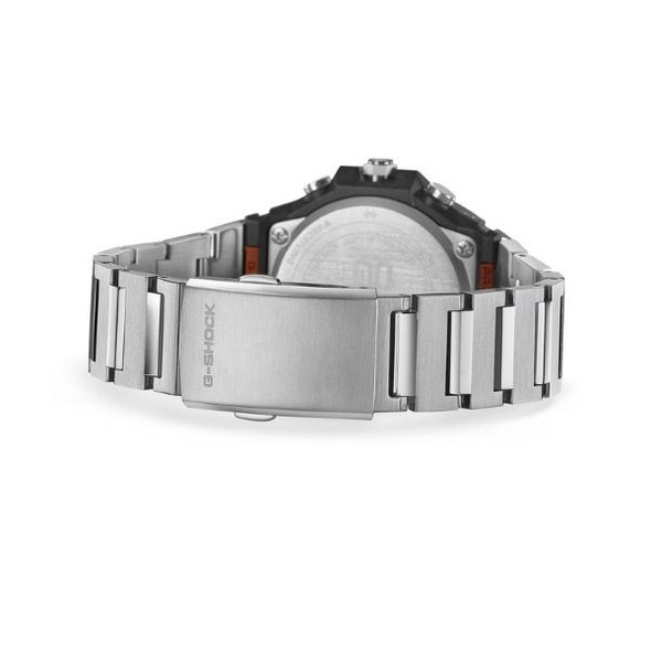 Casio G-SHOCK G-STEEL Solar Men Watch - Black / Silver | GST-B1000D-1ADR