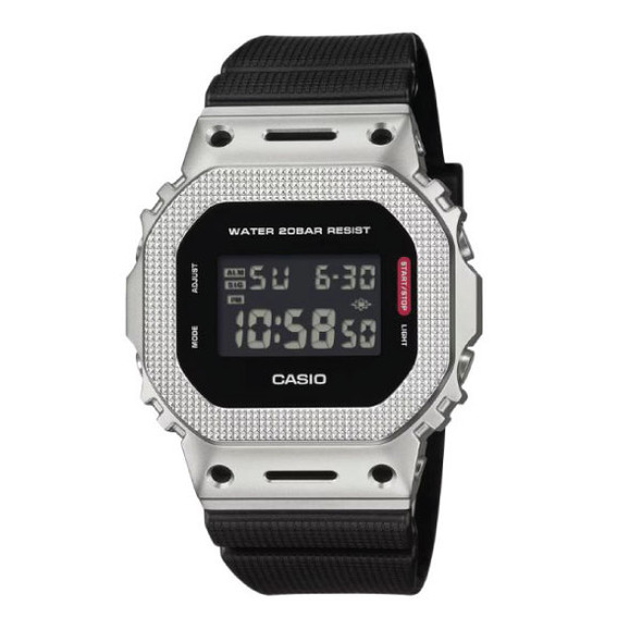 Casio G-SHOCK Men Watch - Black / Silver | GM-5600M-1DR