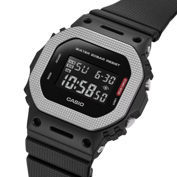 Casio G-SHOCK Men Watch - Black | GM-5600BM-1DR