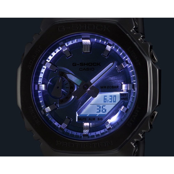 Casio G-SHOCK Casual Men Watch - Grey / Silver | GM-2110D-8ADR