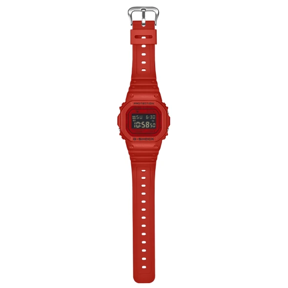 Casio G-SHOCK Casual Men Watch - Red | DW-5600RRB-4DR