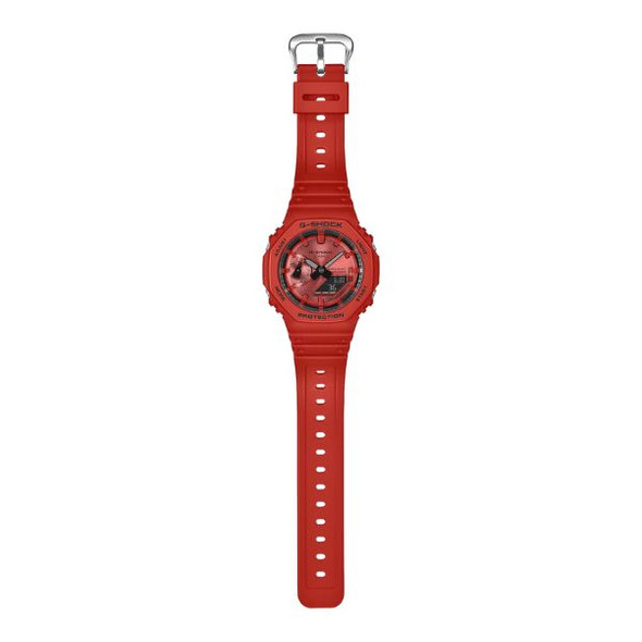 Casio G-SHOCK Casual Men Watch - Red | GA-2100RRB-4ADR