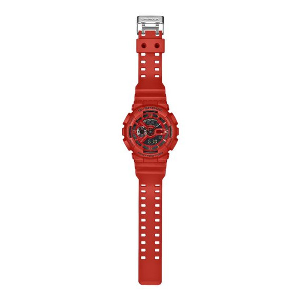 Casio G-SHOCK Casual Men Watch - Red | GA-110RRB-4ADR