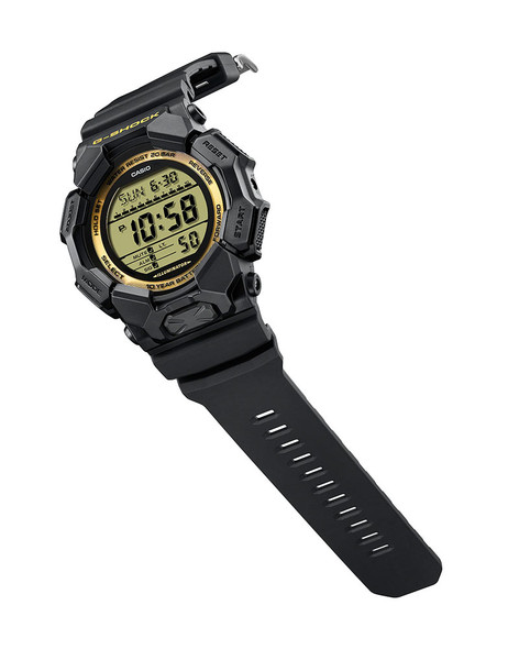 Casio G-SHOCK Digital Men Watch - Black & Gold | GD-010GB-1A9DR