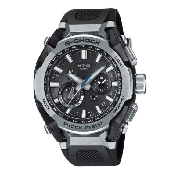 Casio G-SHOCK MT-G Men Watch - Black & Blue | MTG-B4000B-1A2DR