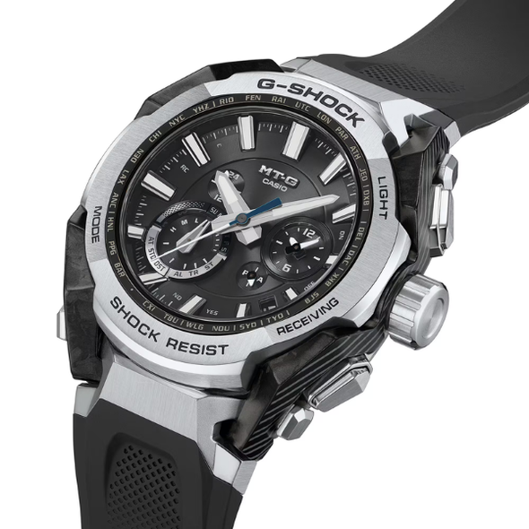 Casio G-SHOCK MT-G Men Watch - Black & Blue | MTG-B4000B-1A2DR