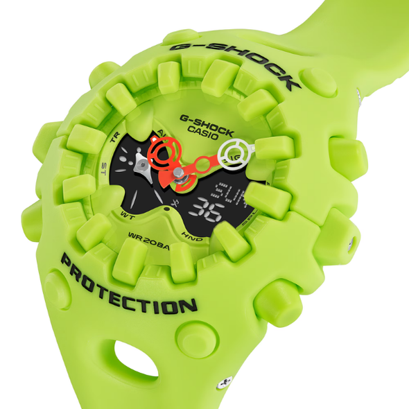 Casio G-SHOCK Men Watch - Neon Yellow | GA-V01-9ADR