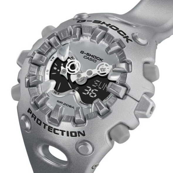 Casio G-SHOCK Men Watch - Silver | GA-V01A-8ADR