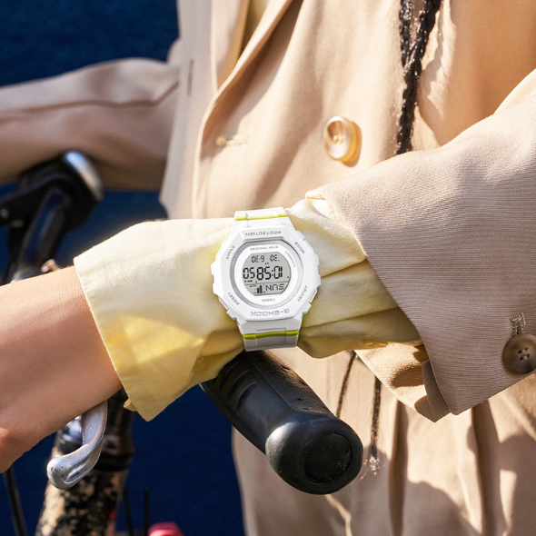 Casio G-SHOCK Digital Women Watch - White | GMD-B300SC-7DR