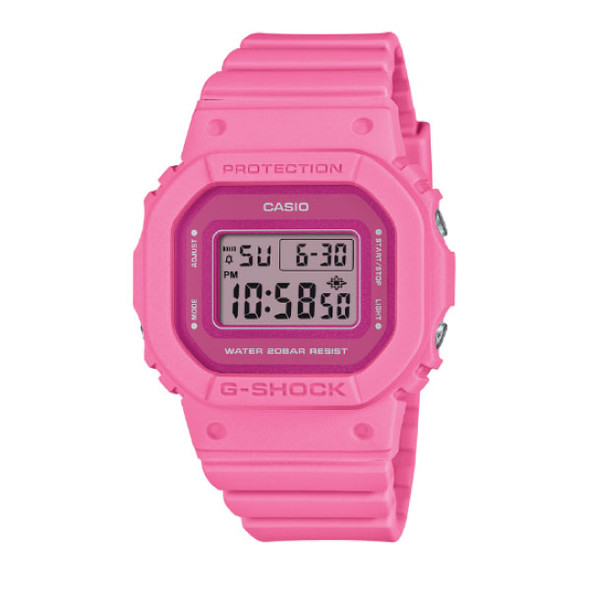 Casio G-SHOCK Digital Women Watch - Pink | GMD-S5610PP-4DR