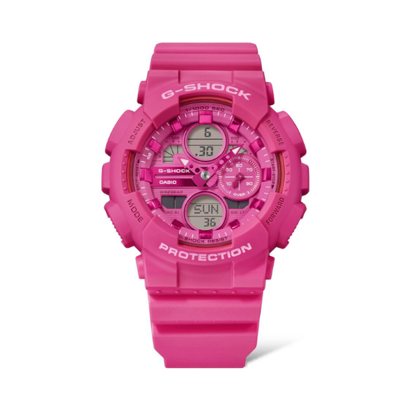 Casio G-SHOCK Analogue-Digital Women Watch - Pink | GMA-S140PP-4ADR
