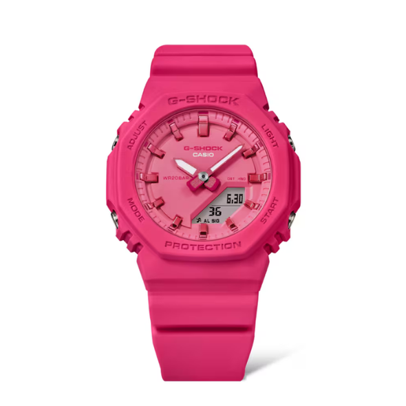 Casio G-SHOCK Analogue-Digital Women Watch - Pink | GMA-P2100PP-4ADR