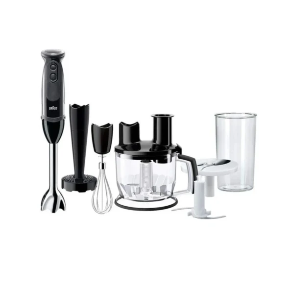 Braun MultiQuick 5 Vario Hand Blender 1000W Black | MQ5237