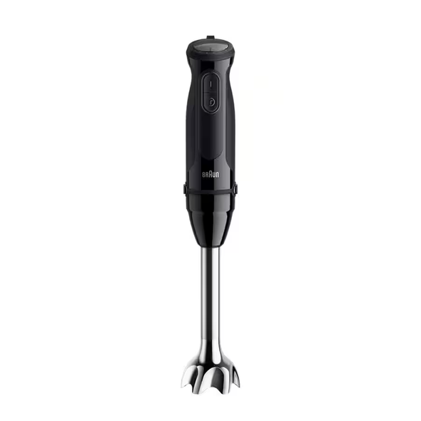 Braun MultiQuick 5 Hand Blender with Chopper and Whisk 1000W Black | MQ50202M