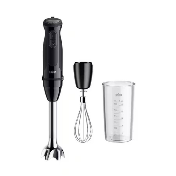 Braun MultiQuick 5 Hand Blender with Whisk 1000W Black | MQ50051M