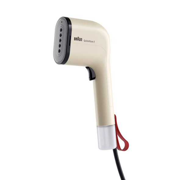 Braun QuickStyle 3 Garment Steamer 1100W Beige | GS3012
