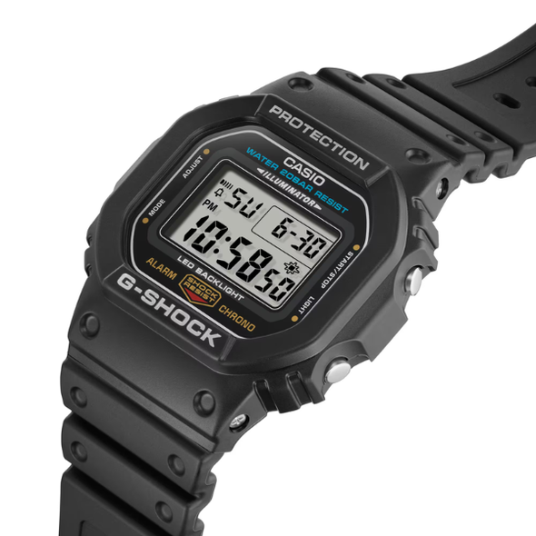 Casio G-SHOCK Casual Men Digital Watch - Black | DW-5600UE-1DR