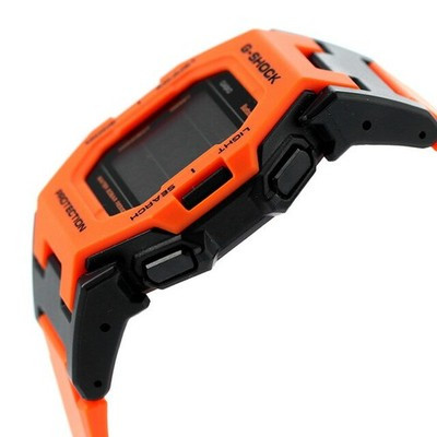 Casio G-SHOCK Function Logo Casual Digital Men Watch - Orange | GD-B500FL-4DR