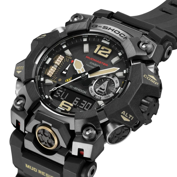 Casio G-SHOCK MASTER OF G MUDMASTER Men Watch - Black | GWG-B1000EC-1ADR
