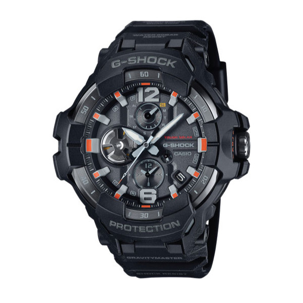 Casio G-SHOCK GRAVITYMASTER Men Watch - Black | GR-B300EC-1ADR