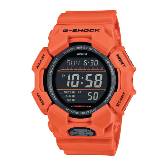 Casio G-SHOCK Casual Digital Men Watch - Orange | GD-010-4DR