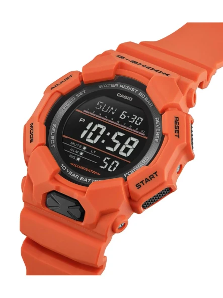 Casio G-SHOCK Casual Digital Men Watch - Orange | GD-010-4DR