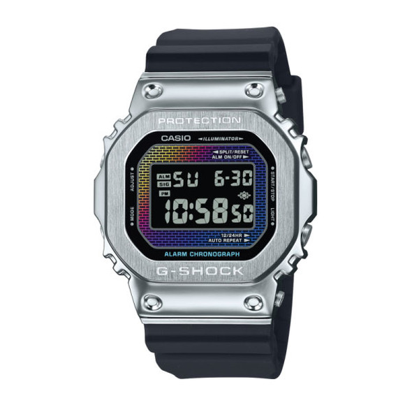 Casio G-SHOCK G-STEEL Casual Men Digital Watch - Black & Silver | GM-5600RW-1DR
