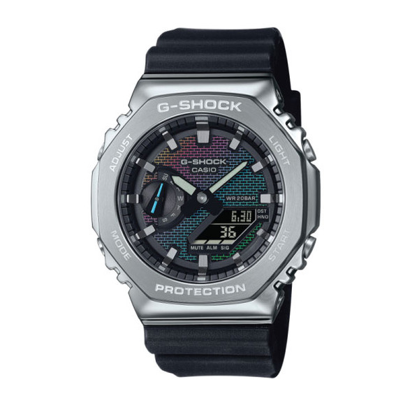 Casio G-SHOCK G-STEEL Casual Men Analog-Digital Watch - Black & Silver | GM-2100RW-1ADR