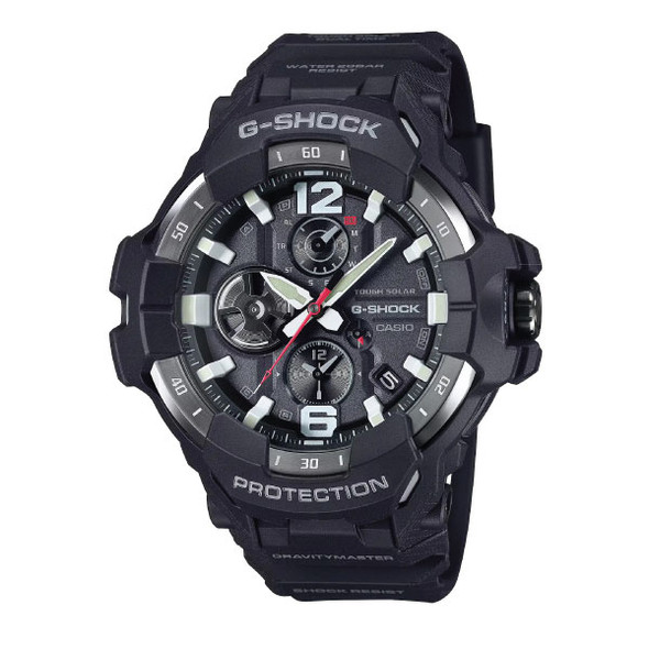 Casio G-SHOCK GRAVITYMASTER Bluetooth Solar Men Watch - Black | GR-B300-1ADR