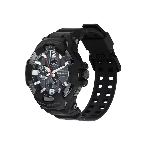 Casio G-SHOCK GRAVITYMASTER Bluetooth Solar Men Watch - Black | GR-B300-1ADR
