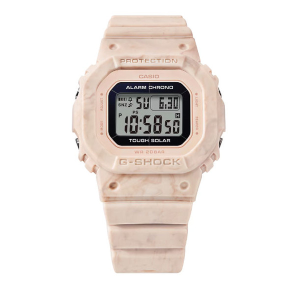 Casio G-SHOCK Digital Women Watch - Pink | GMS-S5600RT-4DR