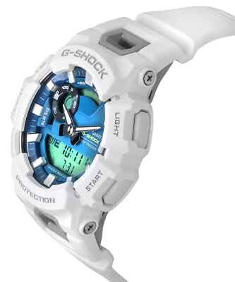 Casio G-SHOCK G-SQUAD Bluetooth Men Watch - Blue & White | GBA-900CB-7ADR
