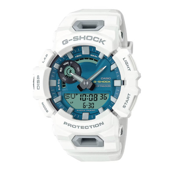 Casio G-SHOCK G-SQUAD Bluetooth Men Watch - Blue & White | GBA-900CB-7ADR