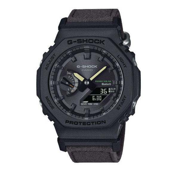Casio G-SHOCK Bluetooth Solar Men Watch - Black & Dark Brown | GA-B2100CT-1A5DR