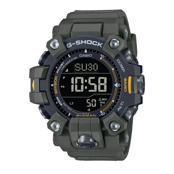 Casio G-SHOCK MASTER OF G – LAND MUDMAN Solar Men Watch - Green | GW-9500-3DR
