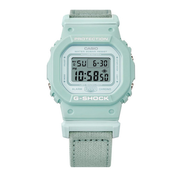 Casio G-SHOCK Digital Women Watch - Blue-Grey | GMD-S5600CT-3DR